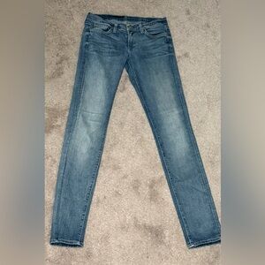 7 For All Mankind Women's Denim Skinny Jeans “Roxanne” 28x32